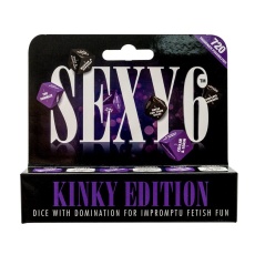 Creative C - Sexy 6 Dice Kinky Edition photo