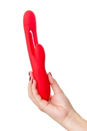 JOS - Patti Flapping Vibrator - Red photo