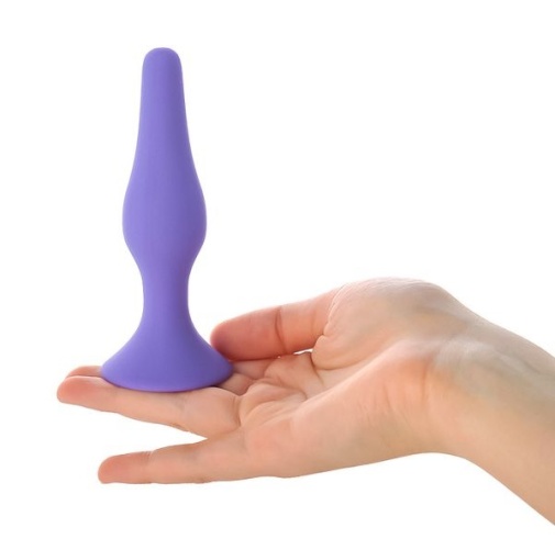 A-Toys - Butt Plug M - Purple photo