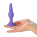 A-Toys - Butt Plug M - Purple photo-2