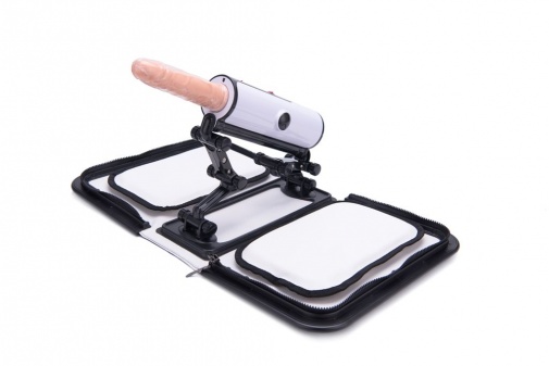 Z-Sex - Sex Machine X5 w/Handbag - White/English-4 photo