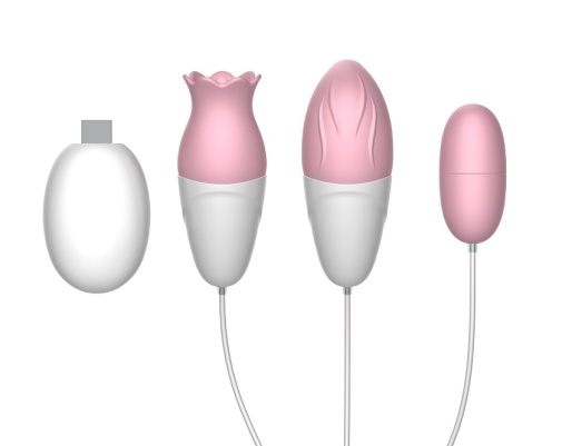 Secwell - Cupid Arrow Egg Vibrators - Pink photo