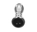 ToyJoy - Slider Vibro Butt Plug M - Silver photo-2