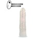 Cock Miller - 21.5cm Lighting Vibro Dildo - Pearl photo