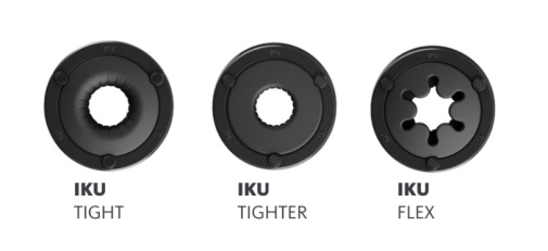 Fun Factory - Iku Tight Modular Masturbator - Black photo