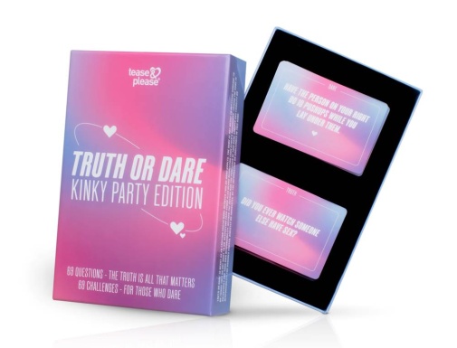 Tease&Please - Truth/Dare Kinky Edition Game photo