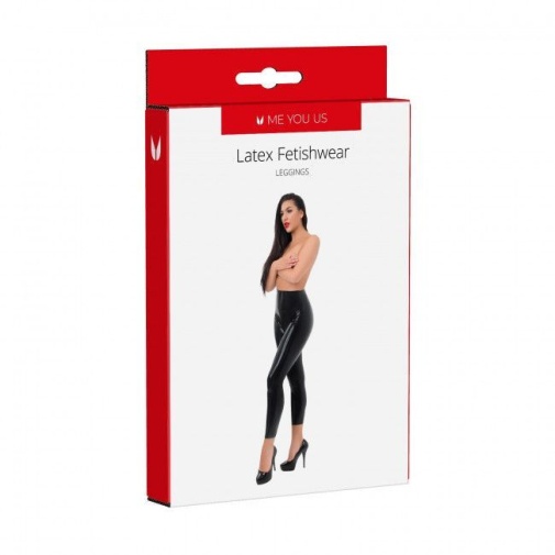 Me You Us - Latex Leggings - M photo