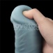 Lovetoy - 11" Thrusting Vibro Dildo - Blue photo-3