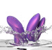 We-Vibe - Chorus Pro Clitoral & G-Spot Couples Vibrator - Cosmic Purple photo-10