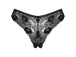 Obsessive - Serena Love Panties - Black - XL/2XL photo-7