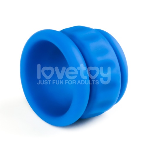 Lovetoy - Pinnacle Pro Twin Flex Stretcher - Blue photo