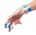 Massera - Dobla Double Finger Massager - Blue photo