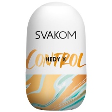 (G)SVAKOM - Hedy X Control 自慰器 - 半透明 照片