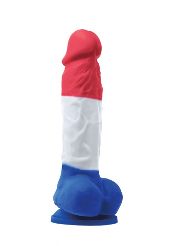 NS Novelties - Tricolor Dildo 5" photo