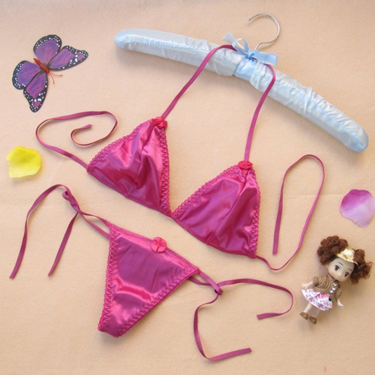 SB - Bikini Set A338 - Rose Red photo
