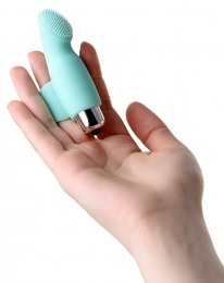 JOS - Bliss 手指震動器 - 藍色 照片