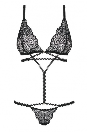 Obsessive - Mixty Teddy - Black - L/XL photo