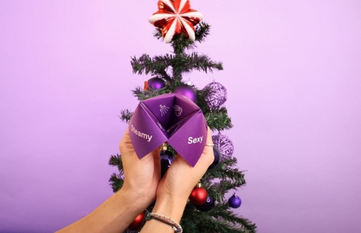 (G) We-Vibe - Origami Cootie Catcher photo