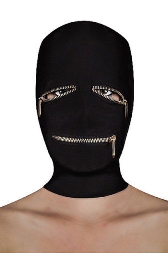 Ouch - Extreme Zipper Mask photo