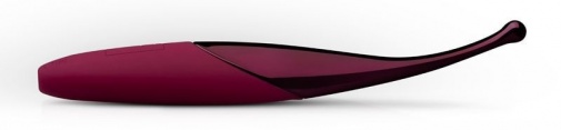 Senzi - Luxury Pinpoint Vibrator - Deep Pink photo