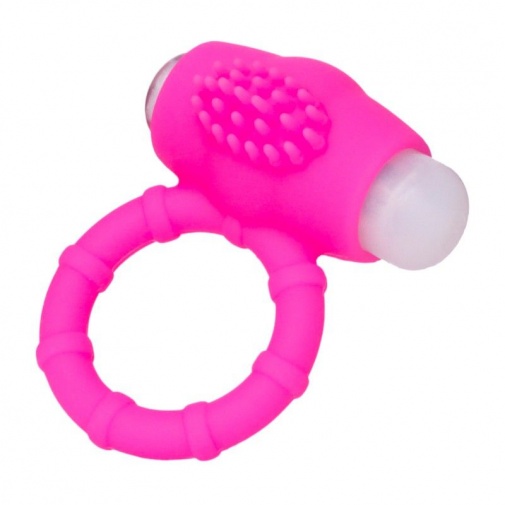 A-Toys - Powerful Cock Vibro Ring - Pink photo