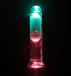 RealRock - 6" LED Vibro Dildo - Clear 照片-10