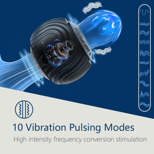 Secwell - Pokemon Vibro Masturbator photo