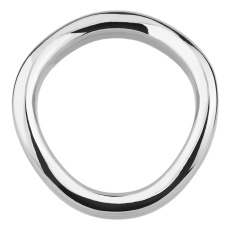 FAAK - Curved Metal Cock Ring 45mm photo