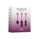 SVAKOM - Nova Kegel Balls - Violet photo-14