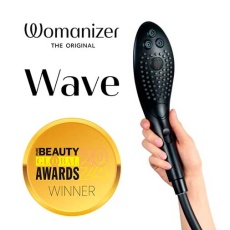 Womanizer - Wave - 水療陰蒂按摩器 - 黑色 照片