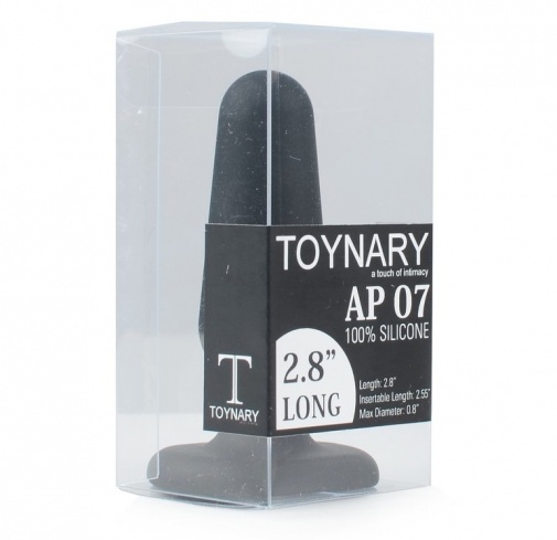 Toynary - AP07 後庭塞 2.3cm - 黑色 照片