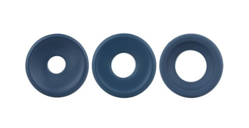 Boners - Penis Pump No.3 w Gauge - Blue photo