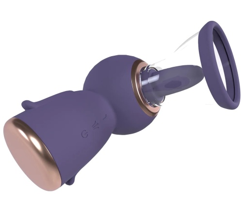 Pumped - Exquisite Vulva & Breast Pump - Purple 照片