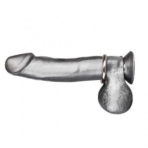 Blueline - Steel Cock Ring 1.8″ photo