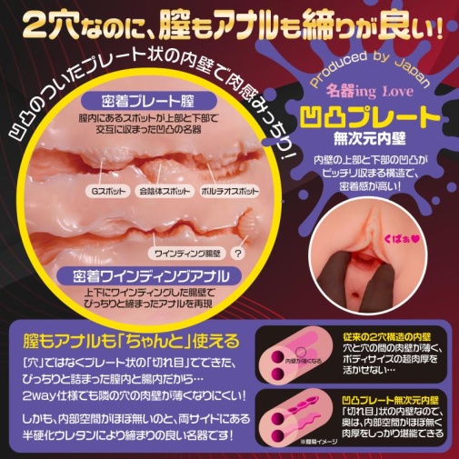 Magic Eyes - Tubaki Mizuno Body Masturbator 9kg 照片