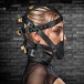 Master Series - Lockable Head Harness - Black 照片-3
