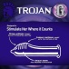 Trojan - G点刺激乳胶安全套 3片装 照片-3