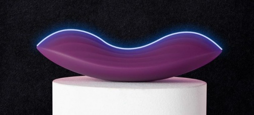 SVAKOM - Edeny 陰蒂震動器  - APP控制 - 紫色 照片