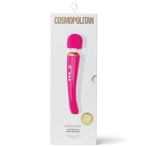 Cosmopolitan - Magnificent Wand Massager - Pink photo