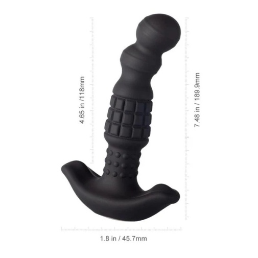 Honey Play Box - Pineapple Vibro Prostate Massager - Black photo