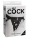 King Cock - Fit-Rite Strap-On Harness - Black photo-9