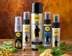 Explore the Play: Take Control with the pjur Superhero Series 