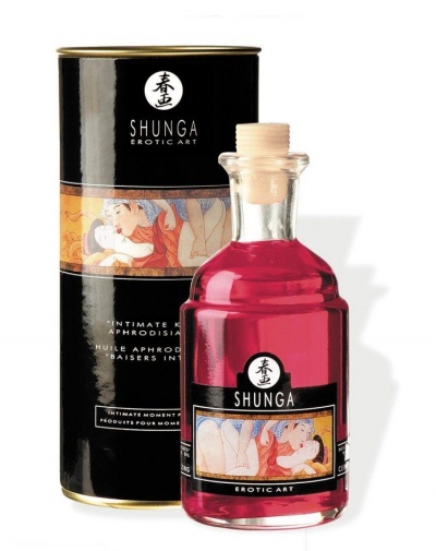 SHUNGA Edible Body Painting - Sparkling Strawberry Wine 100ml/3.5