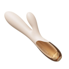 Kissky - Crave Bunny Rabbit Vibrator - Nude photo