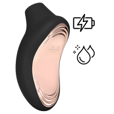 Lelo - Sona 聲波脈動陰蒂按摩器第二代 - 黑色 照片