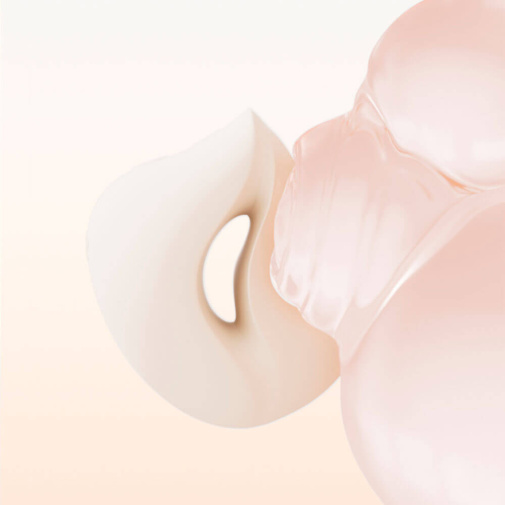 Zalo - Mochi APP Dual Head Vibro Massager - Sakura Pink  photo