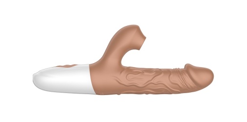 Secwell - Hide Thrust Realistic Vibrator - Flesh photo