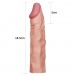 Lovetoy - X-Tender Penis Sleeve 7.5" - Flesh photo-6
