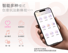 Zalo - Luxa 可APP遥控吸吮舌舔震动按摩器 - 樱花粉 照片
