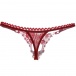 SB - Panties T124 - Red photo-5